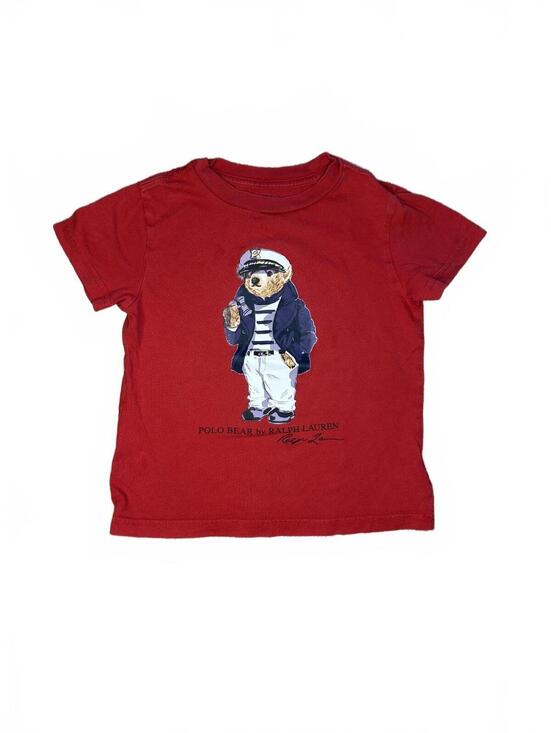 Ralph Lauren Other - Polo Ralph Lauren Red Bear T-Shirt 3T